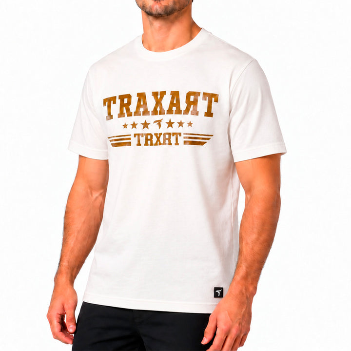 Camiseta Traxart Fly Off Branca GC-300