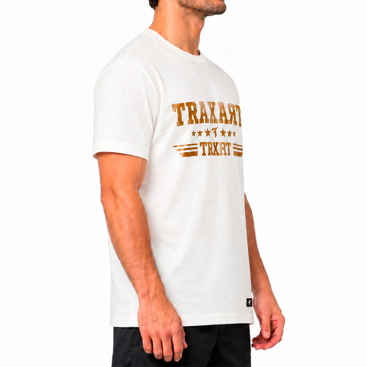 Camiseta Traxart Fly Off Branca GC-300