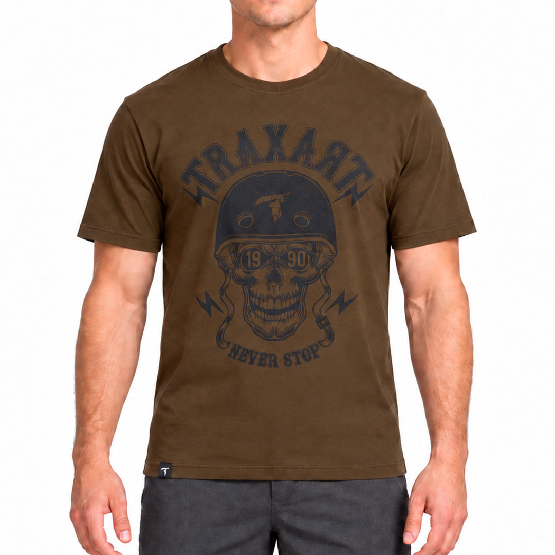 Camiseta Traxart Biker Verde GC-315