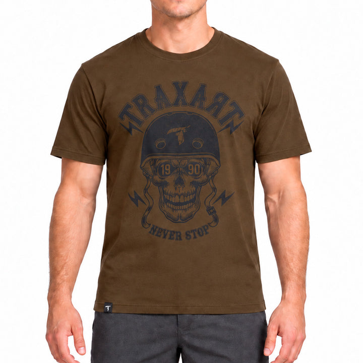 Camiseta Traxart Biker Verde GC-315