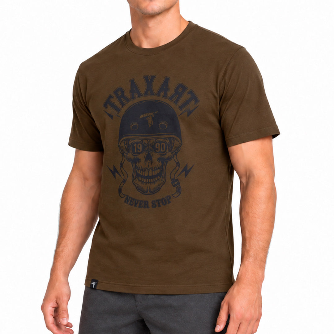 Camiseta Traxart Biker Verde GC-315