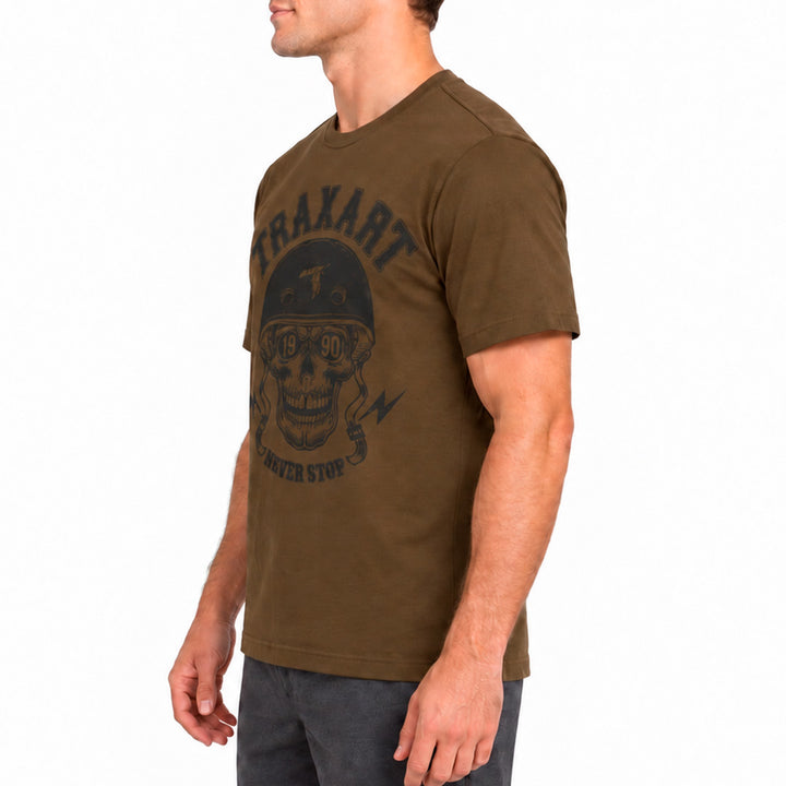 Camiseta Traxart Biker Verde GC-315