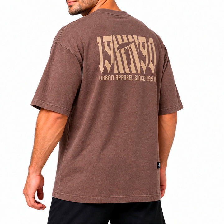 Camiseta Traxart Oversized Marrom GD-033