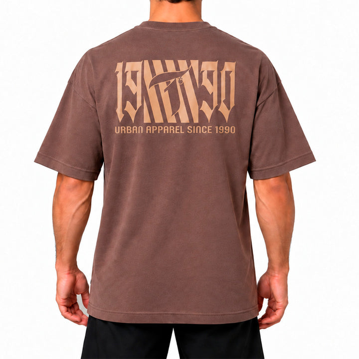 Camiseta Traxart Oversized Marrom GD-033