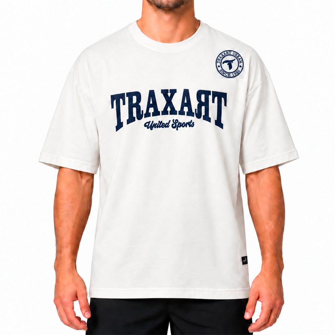 Camiseta Traxart Oversized Off-White GD-034