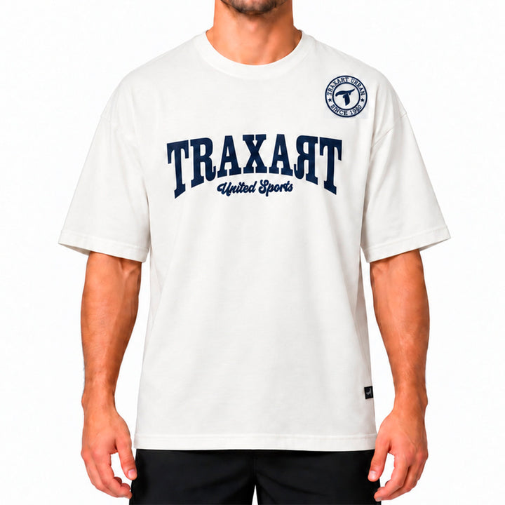 Camiseta Traxart Oversized Off-White GD-034