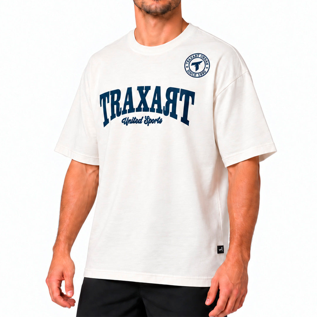 Camiseta Traxart Oversized Off-White GD-034