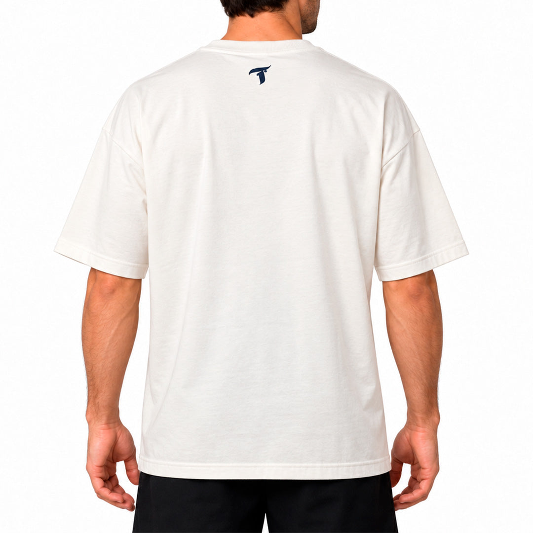 Camiseta Traxart Oversized Off-White GD-034