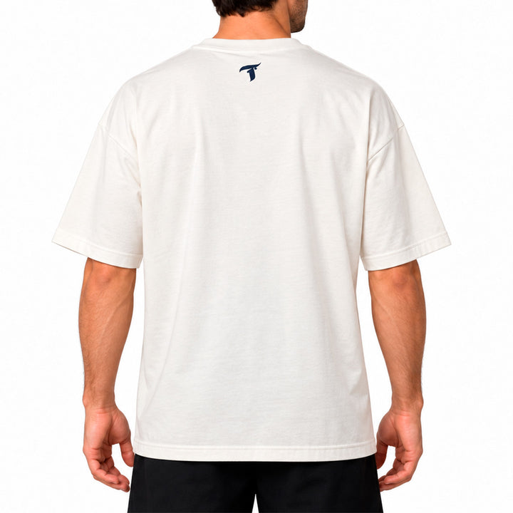 Camiseta Traxart Oversized Off-White GD-034