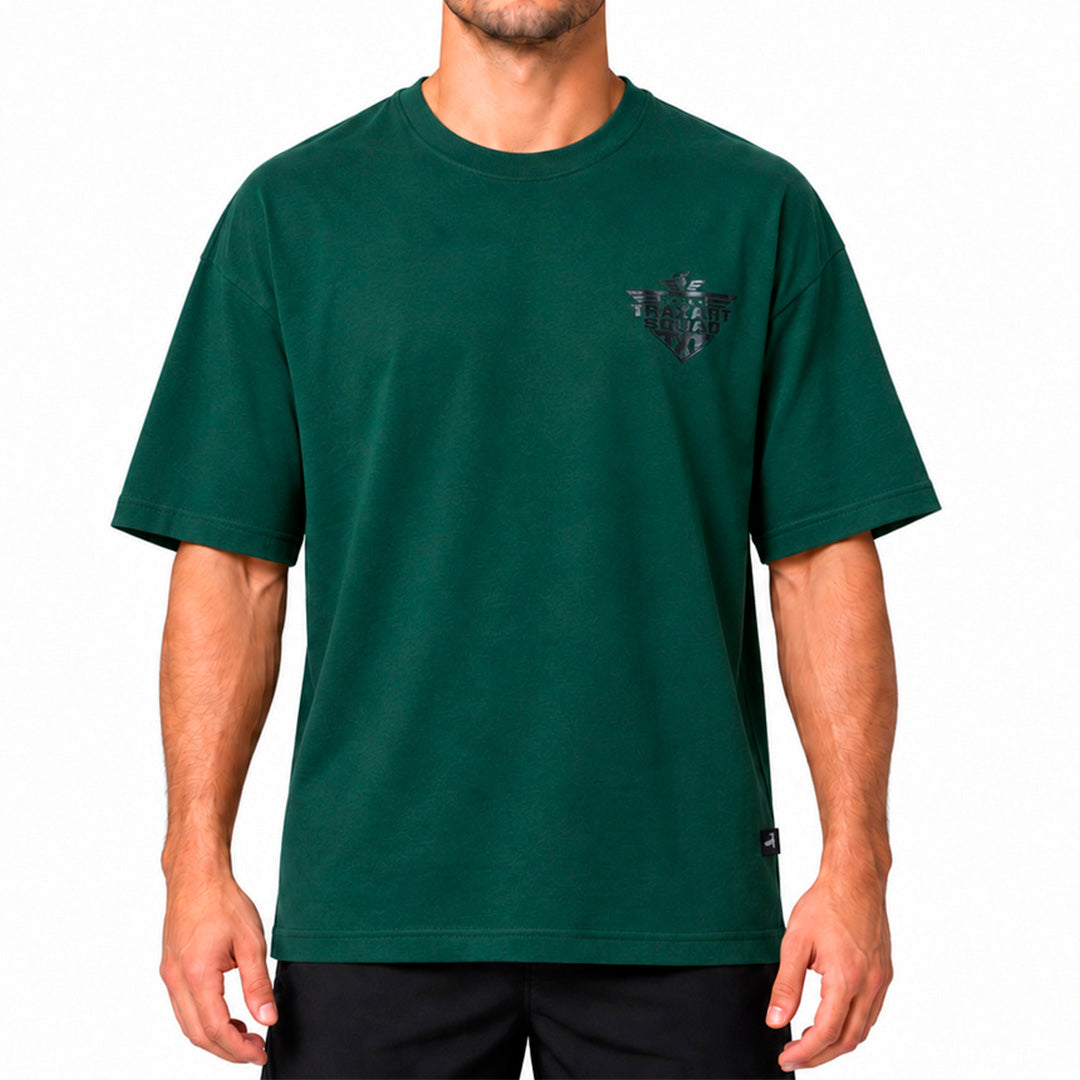 Camiseta Traxart Oversized Verde GD-037