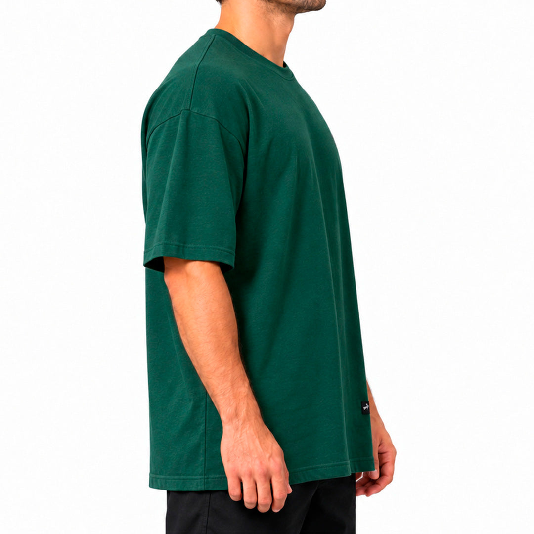 Camiseta Traxart Oversized Verde GD-037