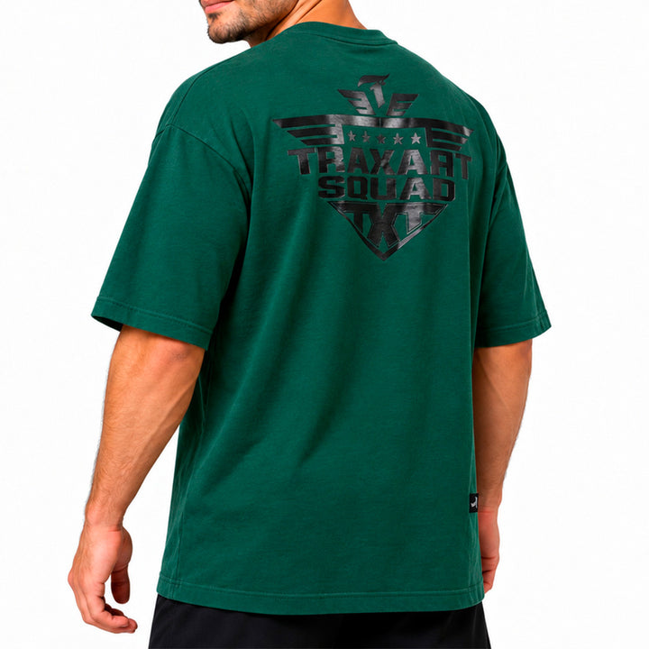 Camiseta Traxart Oversized Verde GD-037