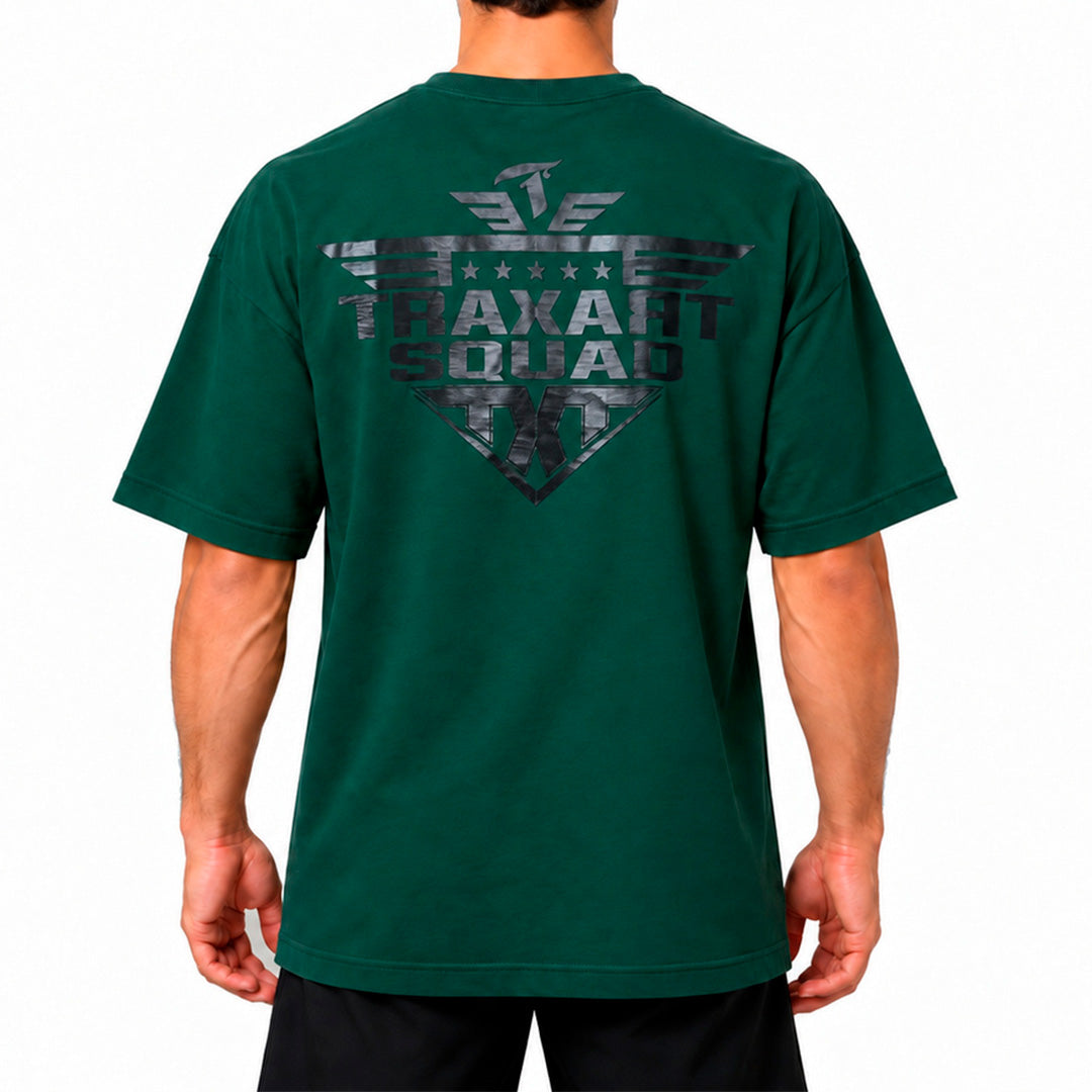 Camiseta Traxart Oversized Verde GD-037