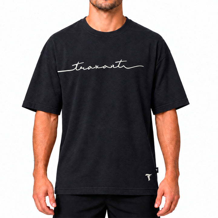Camiseta Traxart Oversized Preta GD-042