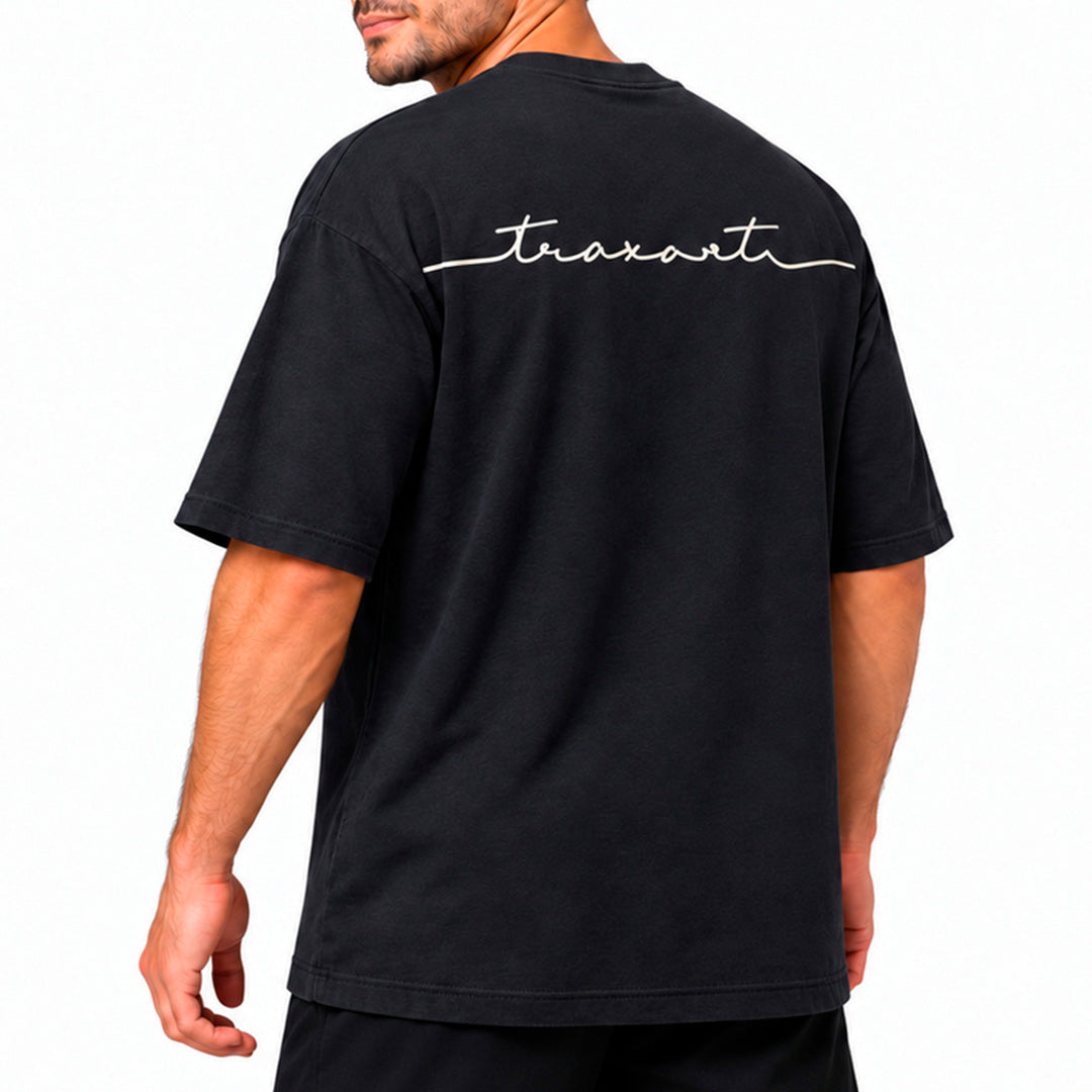 Camiseta Traxart Oversized Preta GD-042