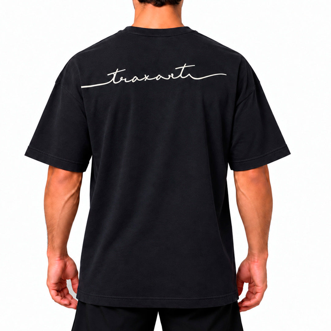Camiseta Traxart Oversized Preta GD-042