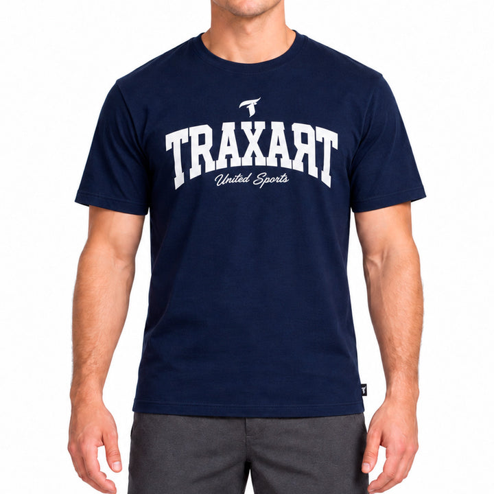 Camiseta Traxart UNTD Azul Marinho GD-100