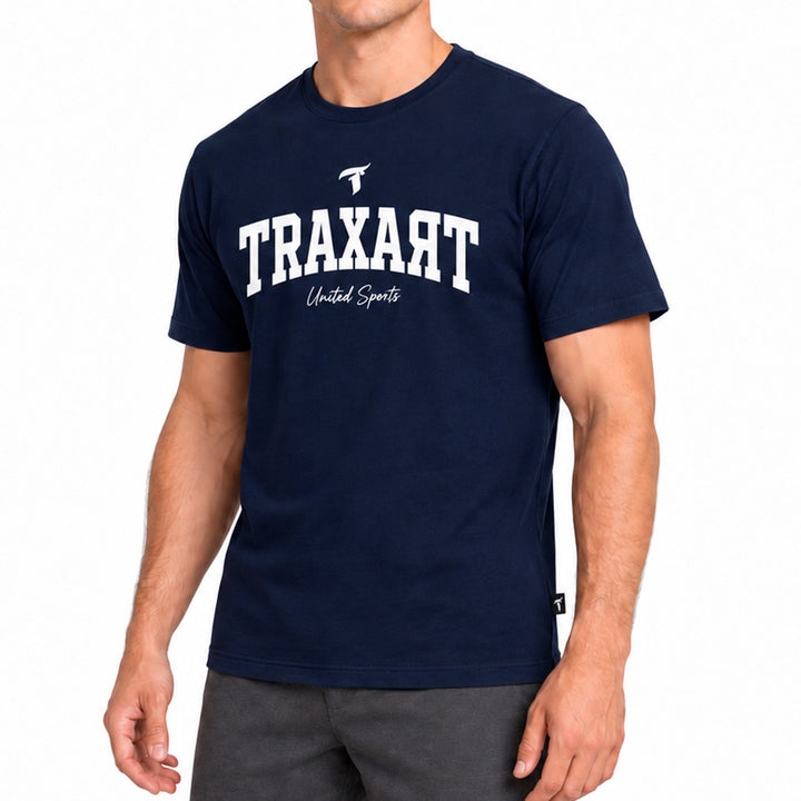 Camiseta Traxart UNTD Azul Marinho GD-100