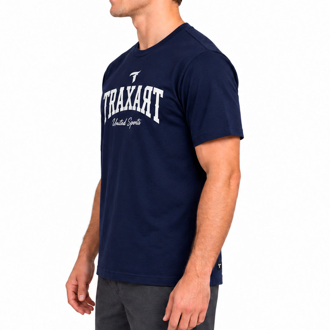 Camiseta Traxart UNTD Azul Marinho GD-100