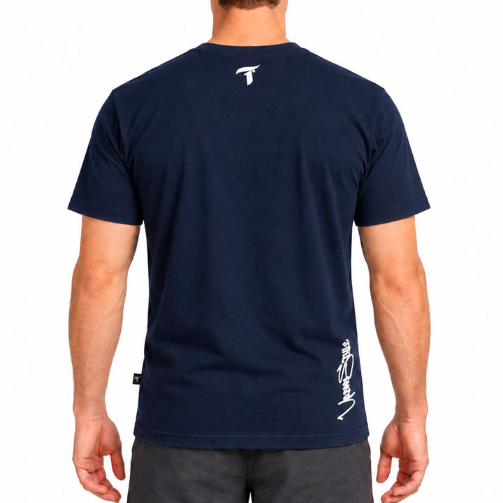 Camiseta Traxart UNTD Azul Marinho GD-100