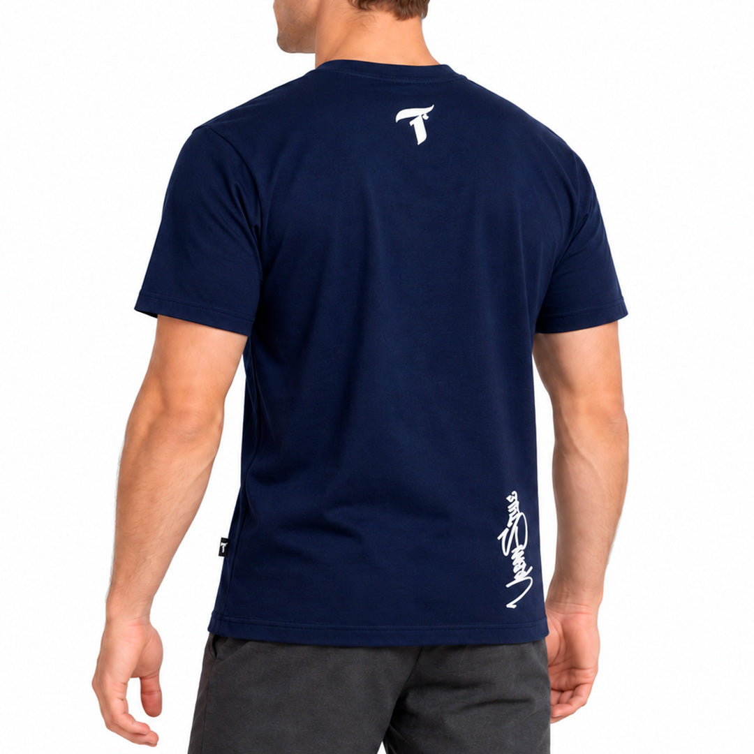 Camiseta Traxart UNTD Azul Marinho GD-100
