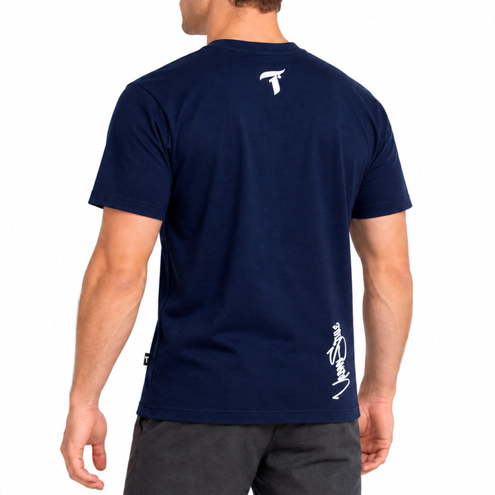 Camiseta Traxart UNTD Azul Marinho GD-100