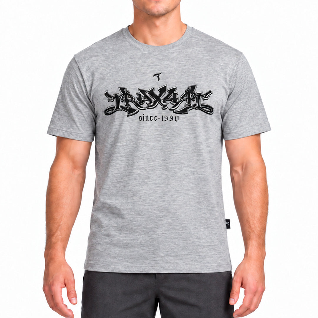 Camiseta Traxart Grafitti Cinza GD-120