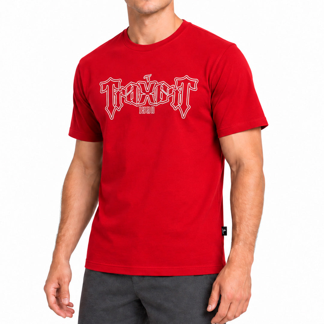 Camiseta Traxart Invrt Vermelha GD-122