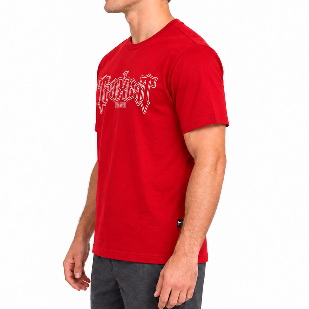 Camiseta Traxart Invrt Vermelha GD-122