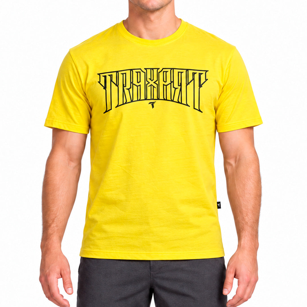 Camiseta Traxart Amarela GD-138