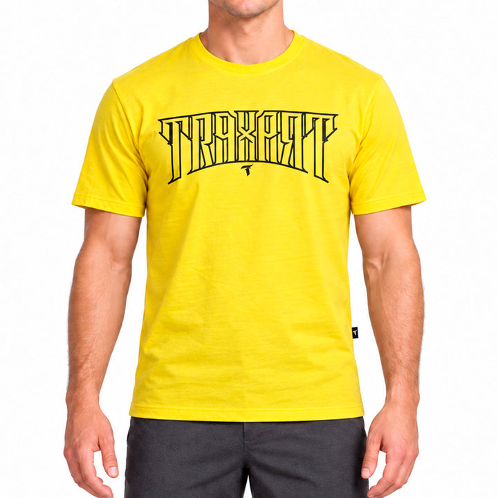 Camiseta Traxart Amarela GD-138