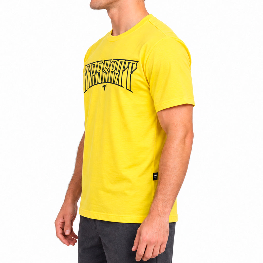 Camiseta Traxart Amarela GD-138
