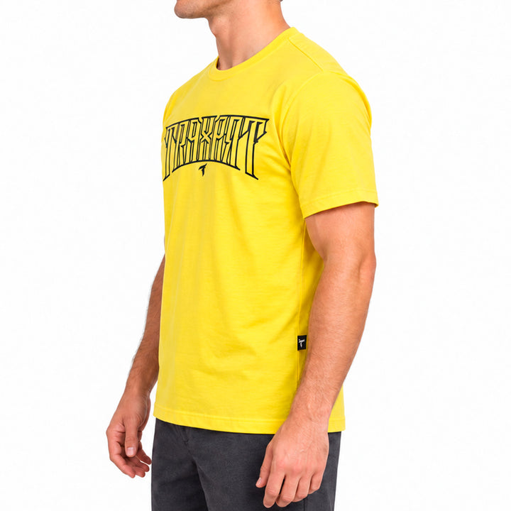 Camiseta Traxart Amarela GD-138