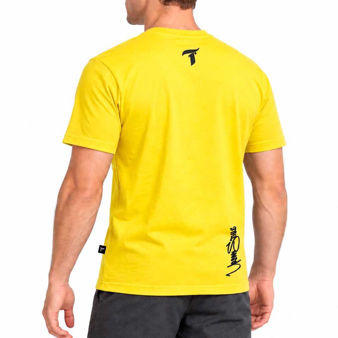Camiseta Traxart Amarela GD-138