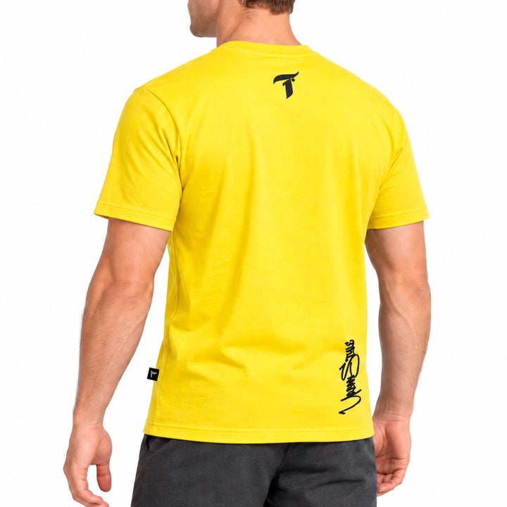 Camiseta Traxart Amarela GD-138