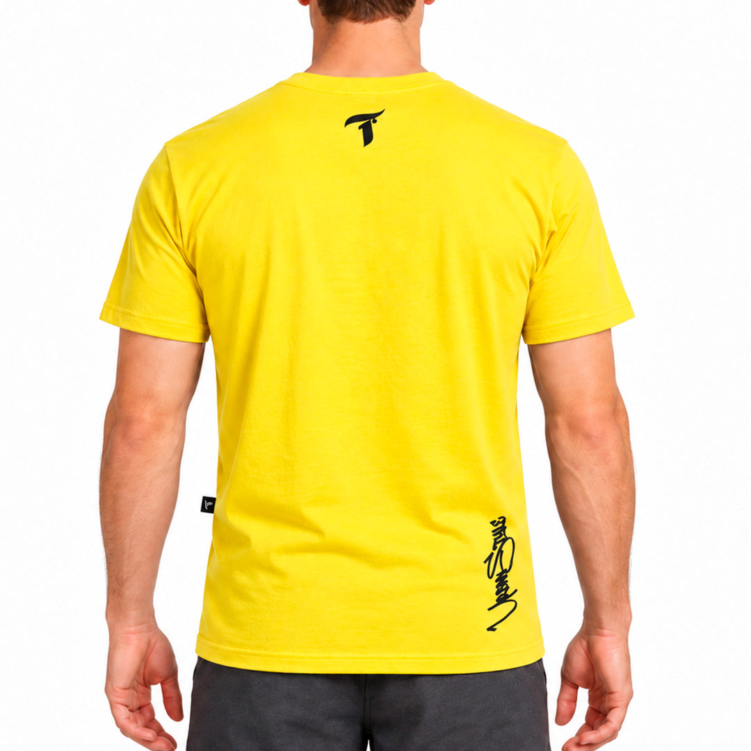 Camiseta Traxart Amarela GD-138