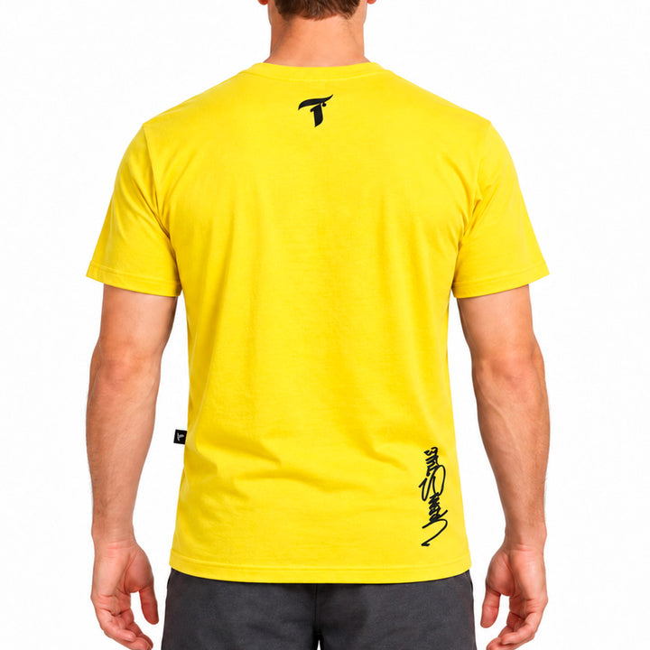 Camiseta Traxart Amarela GD-138