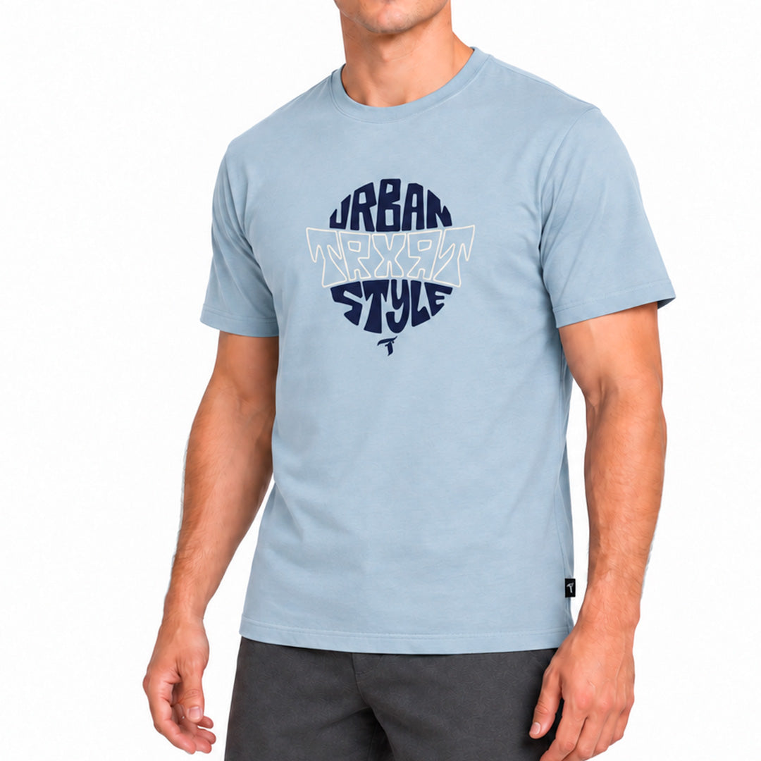 Camiseta Traxart Style Azul Claro GD-155