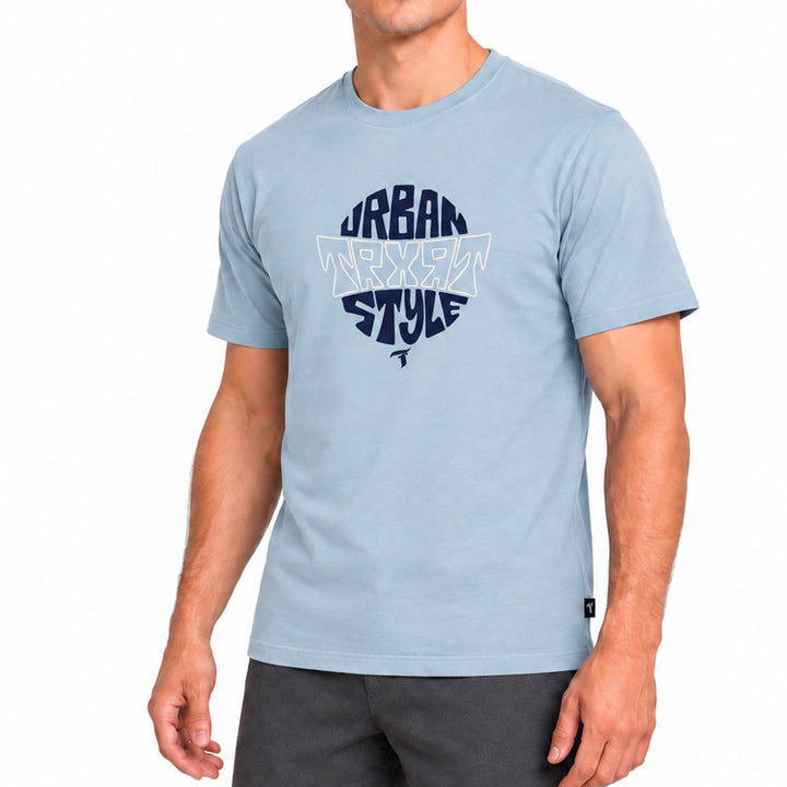 Camiseta Traxart Style Azul Claro GD-155