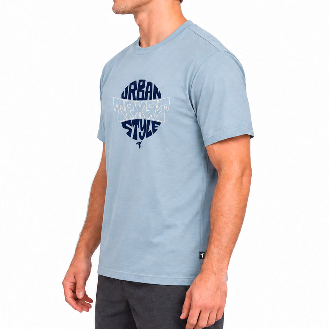 Camiseta Traxart Style Azul Claro GD-155