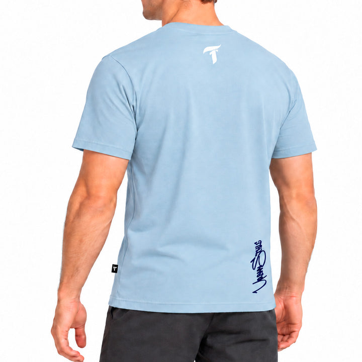 Camiseta Traxart Style Azul Claro GD-155