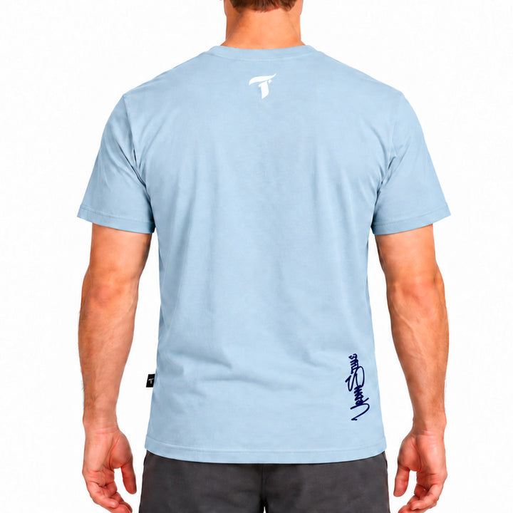 Camiseta Traxart Style Azul Claro GD-155