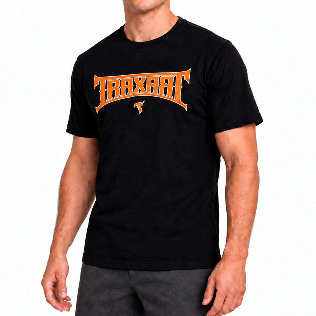 Camiseta Traxart Preta GD-168