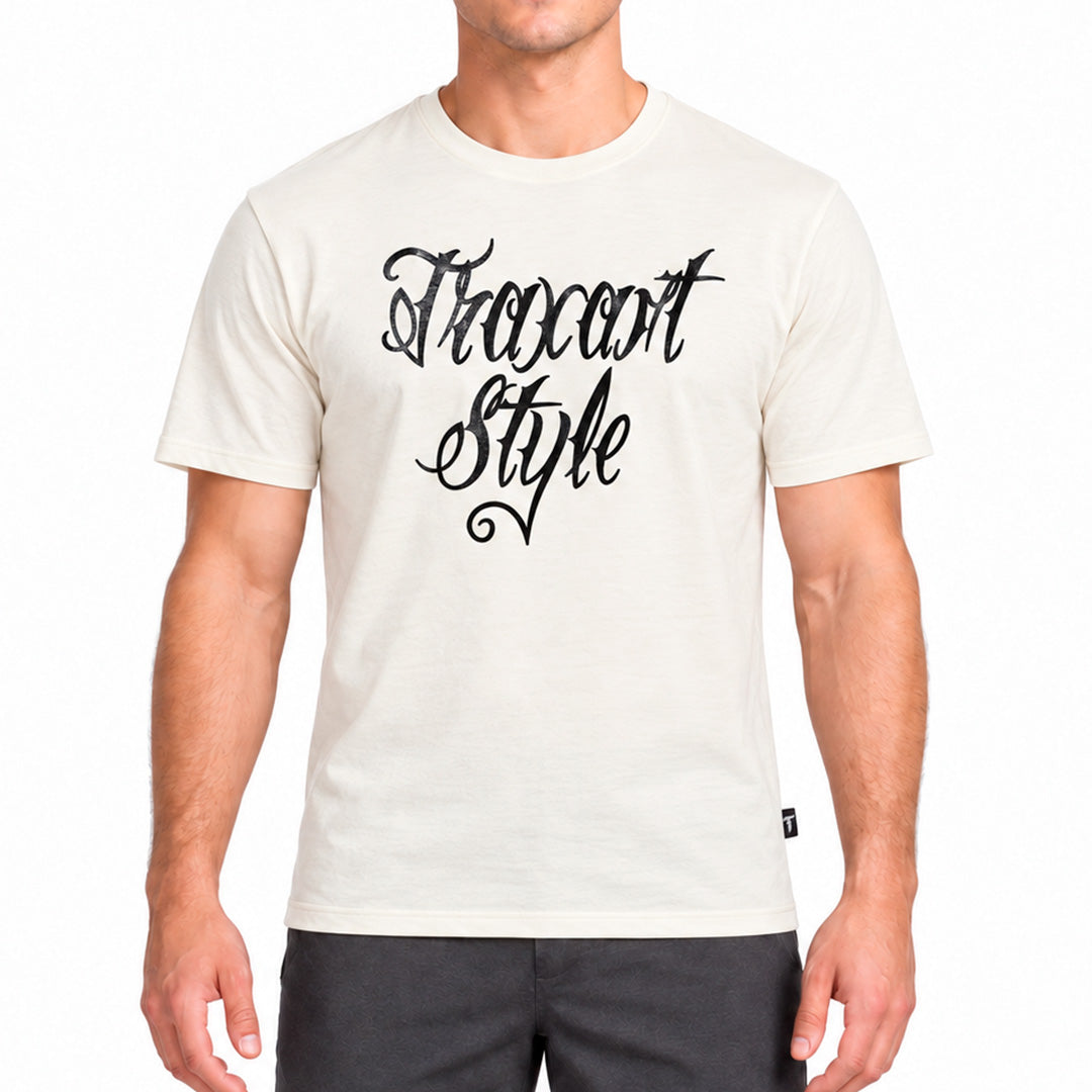 Camiseta Traxart STRT Off White GD-176