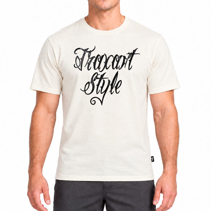 Camiseta Traxart STRT Off White GD-176