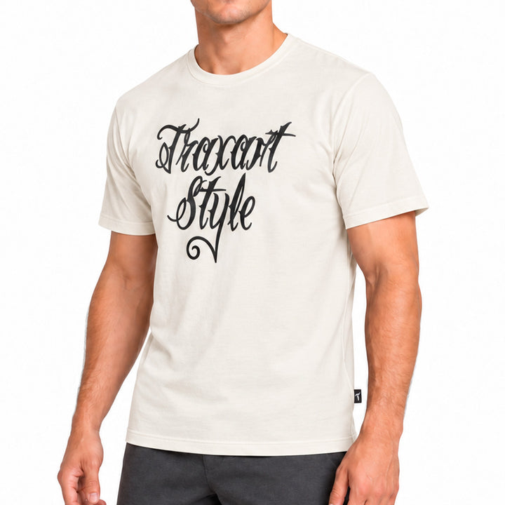 Camiseta Traxart STRT Off White GD-176