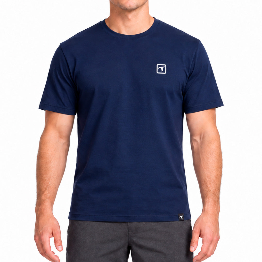 Camiseta Traxart Logo Azul Marinho GD-240