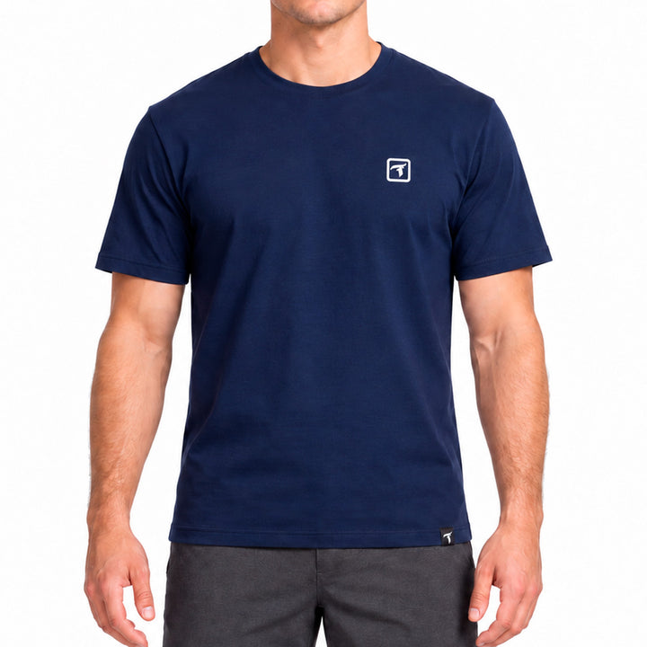 Camiseta Traxart Logo Azul Marinho GD-240