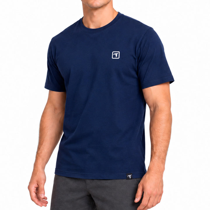 Camiseta Traxart Logo Azul Marinho GD-240