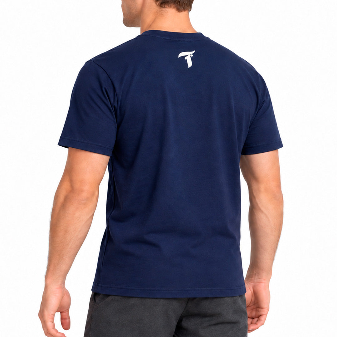 Camiseta Traxart Logo Azul Marinho GD-240